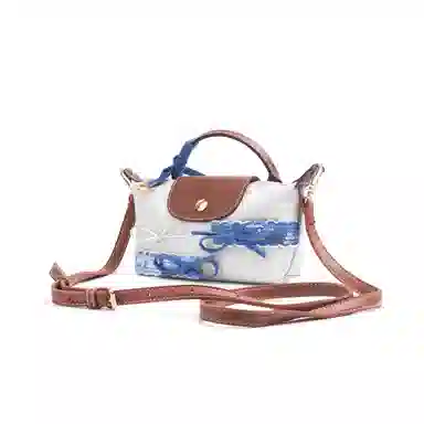 Longchamp Le Pliage Duffle Bag Beige