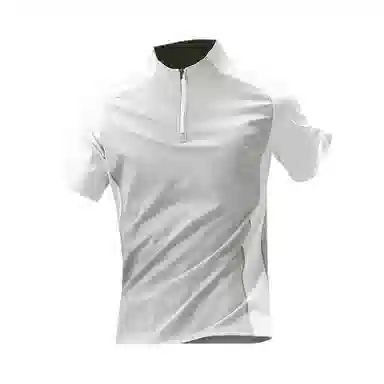 BKCXZICE Half-Zip Quick-Dry Sports Shirt