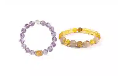 百利金 紫气东来 国潮新中式优雅气质精致日常通勤轻奢经典百搭小众设计转运珠手饰#好运 紫水晶 手串 女款