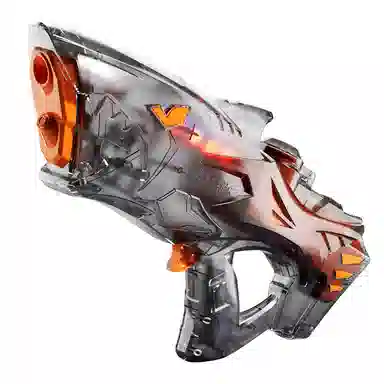 咕轹 电动连发鲨鱼 水枪