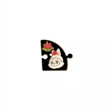 POP MART LABUBU Christmas Fridge Magnet Blind Box