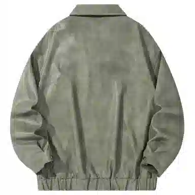 Kawasaki PU Leather Jacket