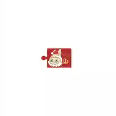 POP MART LABUBU Christmas Fridge Magnet Blind Box