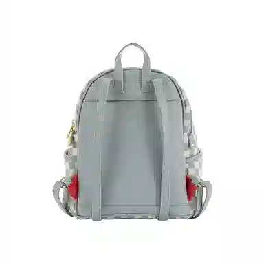 Sprayground Shark Mouth Checkered Backpack