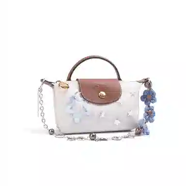 Longchamp Le Pliage Duffle Bag Beige