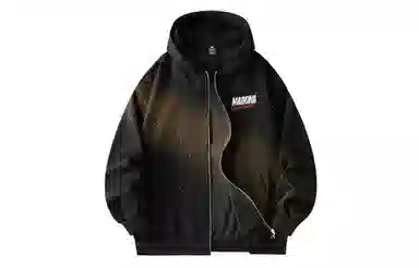 MADONA 320g Sequin Star Hoodie