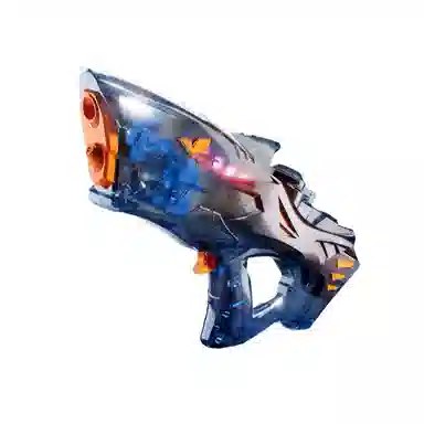 咕轹 电动连发鲨鱼 水枪