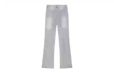 SOIEPLUS Lightning Logo Jeans