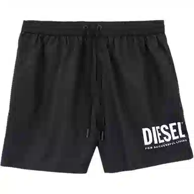 Diesel SS25 Logo Swim Shorts
