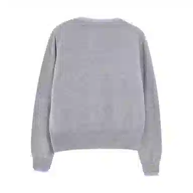 柏黛妃 百搭潮流时尚长袖针织衫 女款