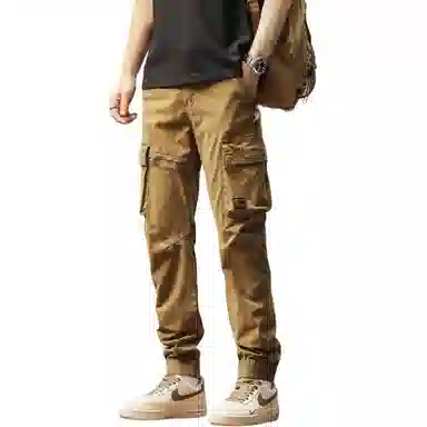 金盾 夏季宽松潮流长裤休闲裤 男款