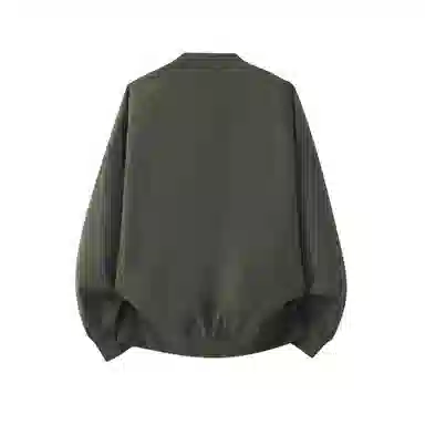 s.k. manor hill Star Logo Coach Jacket