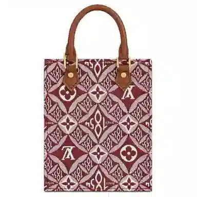 LOUIS VUITTON Petit Sac Plat 1854