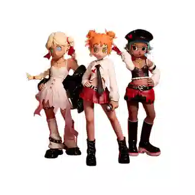 POP MART Peach Riot 2025PTS