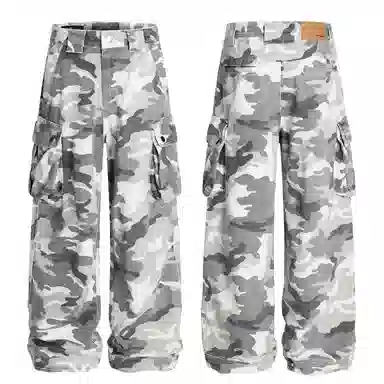 ACUOD BY CHANU Vintage Camo Cargo Pants