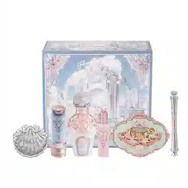 花知晓 湖中水仙彩妆套装 气色易上色 六件套