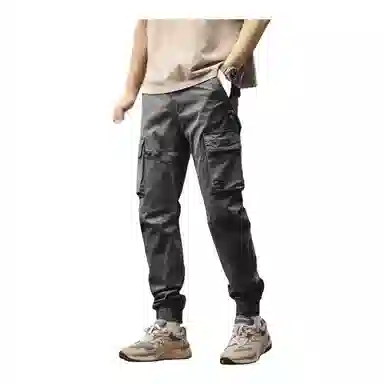 金盾 夏季宽松潮流长裤休闲裤 男款