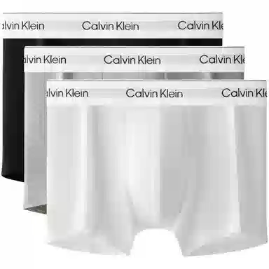 Calvin Klein Jacquard Boxer Brief 3-Pack
