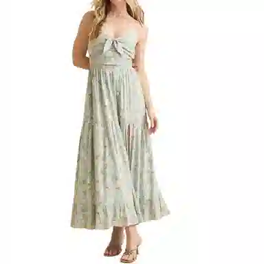 ALTAR'D STATE Annabelle Floral Maxi Dress