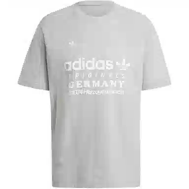 adidas Originals Logo Print T-Shirt