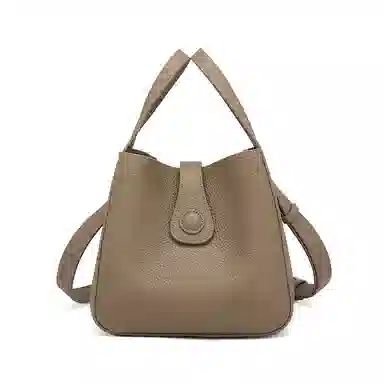 红蜻蜓 高级感百搭通勤复古简约实用百搭气质 头层牛皮 单肩斜挎手提包 常规 女款 多色