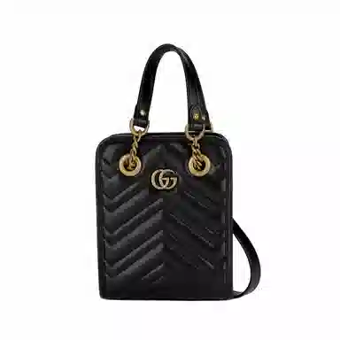 GUCCI Marmont Logo Tote