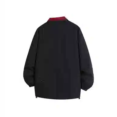 s.k. manor hill Star Logo Coach Jacket