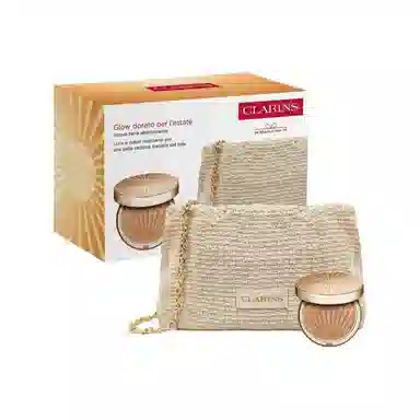 娇韵诗 古铜色彩妆套装 自然 中性肤质 两件套