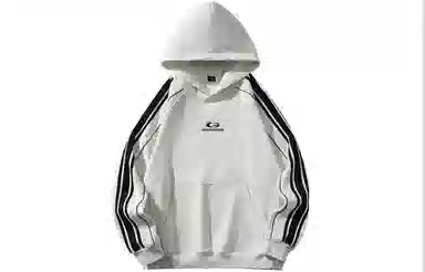 GOLFCROSS Vintage Striped Hoodie