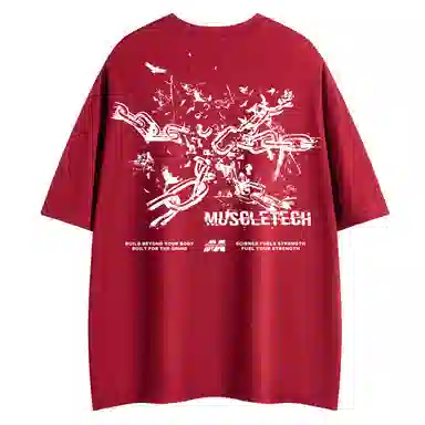 MUSCLETECH 280G logoT