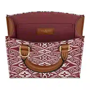 LOUIS VUITTON Petit Sac Plat 1854