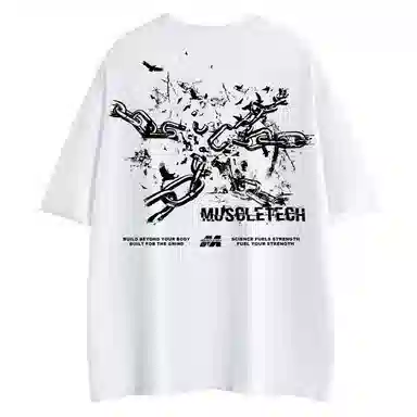 MUSCLETECH 280G logoT