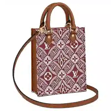 LOUIS VUITTON Petit Sac Plat 1854