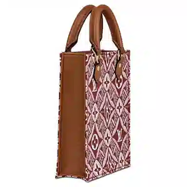 LOUIS VUITTON Petit Sac Plat 1854