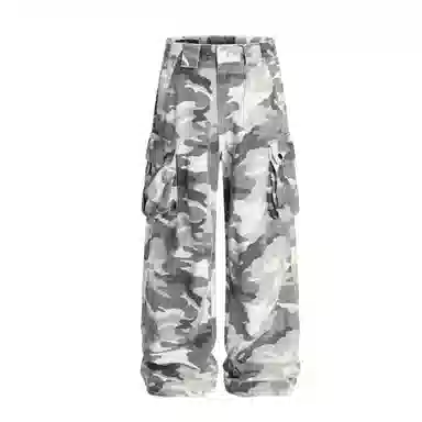 ACUOD BY CHANU Vintage Camo Cargo Pants