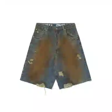 PIET Oversized Trashed Shorts