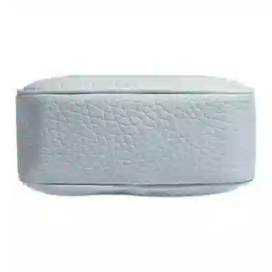 MINLUBAOLUO Classic Boston Bag Ice Blue