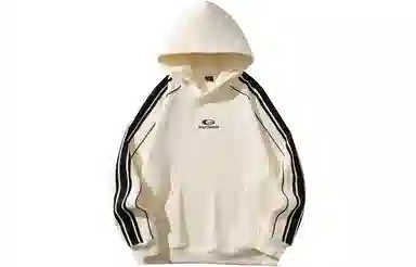 GOLFCROSS Vintage Striped Hoodie