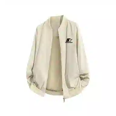 s.k. manor hill Star Logo Coach Jacket