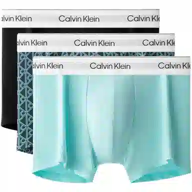 Calvin Klein Jacquard Boxer Brief 3-Pack