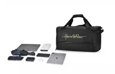 spare no pains. LOGO