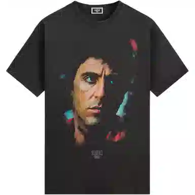 KITH x Scarface Monday Program SS25 Tony Portrait T