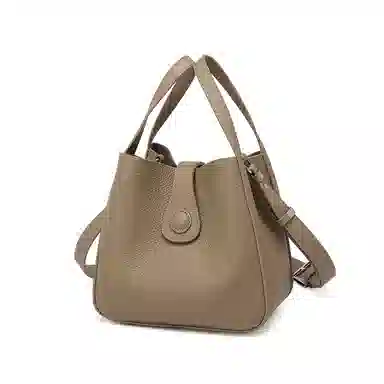 红蜻蜓 高级感百搭通勤复古简约实用百搭气质 头层牛皮 单肩斜挎手提包 常规 女款 多色