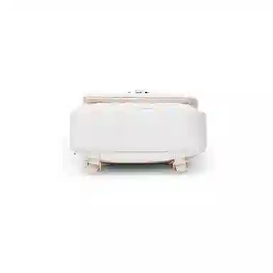 老人头 百搭时尚潮流 合成革 双肩包 常规 女款 白色