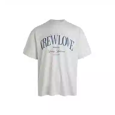 DOGANSON CREWLOVEoversizeT