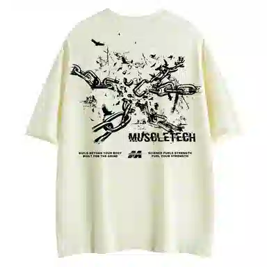 MUSCLETECH 280G logoT