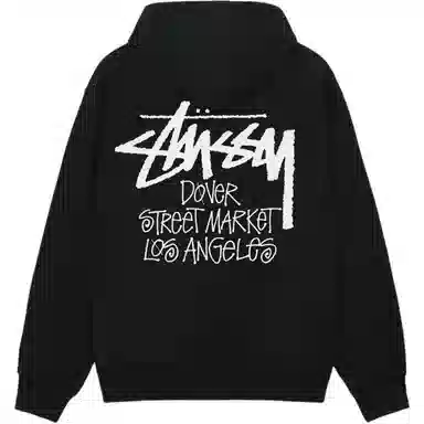 Stussy DSM Los Angeles Logo