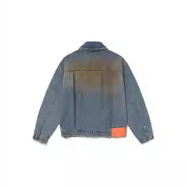 PIET Dirty Denim Jacket