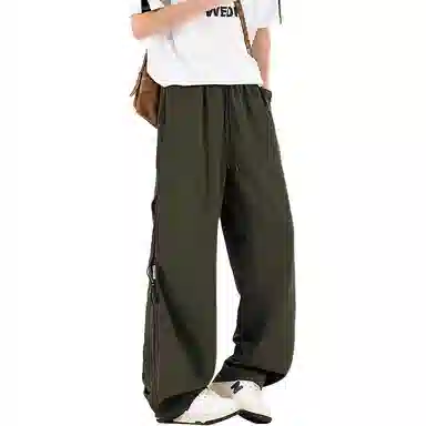 金盾 夏季情侣冰感长裤休闲裤 男女同款