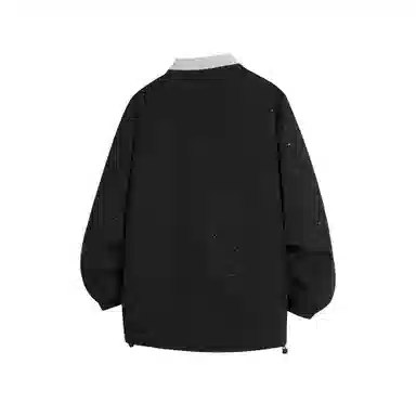 s.k. manor hill Star Logo Coach Jacket